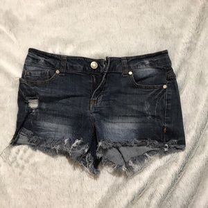 Jean shorts